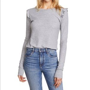 Wildfox Medley Long Sleeve Tee